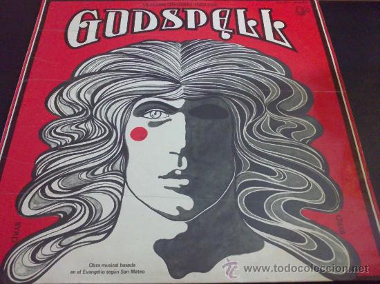 Discos de vinilo: GODSPELL, VERSI&Oacute;N ORIGINAL INGLESA DEL MUSICAL - LP DE VINILO - Foto 1