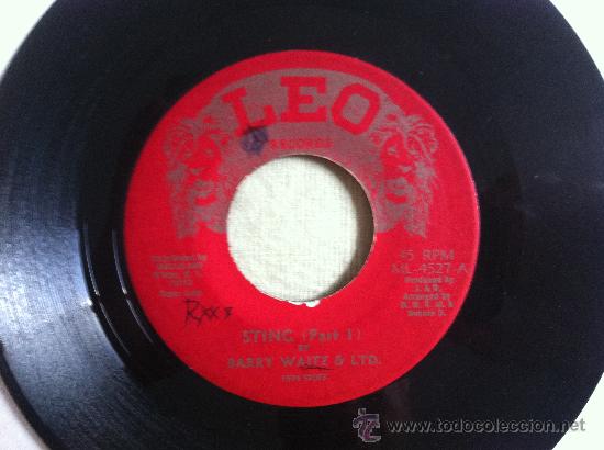 Discos de vinilo: 7 BARRY WAITE & LTD.-STING-PART 1-2 - Foto 1