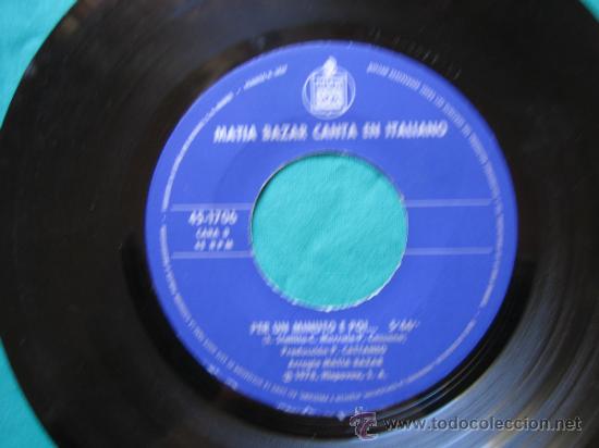 Discos de vinilo: Singels Matia Bazar 1978 - Foto 3