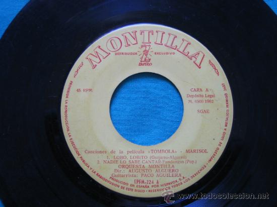 Discos de vinilo: Singels Marisol 1962 - Foto 2