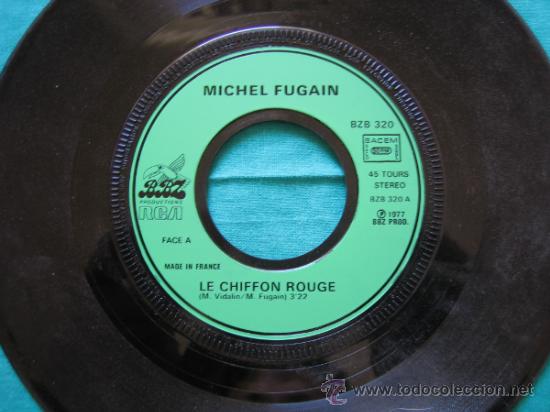 Discos de vinilo: Singels Michael Fugain 1977 - Foto 2