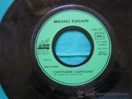 Discos de vinilo: Singels Michael Fugain 1977 - Foto 3