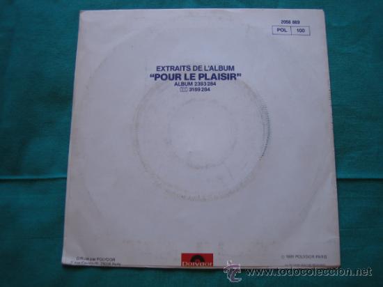 Discos de vinilo: Singels Herbert L&eacute;onard  1981 - Foto 5