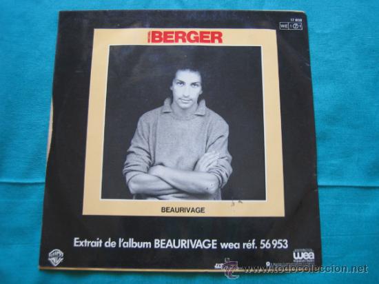 Discos de vinilo: Singels Michel Berger  1981 - Foto 4
