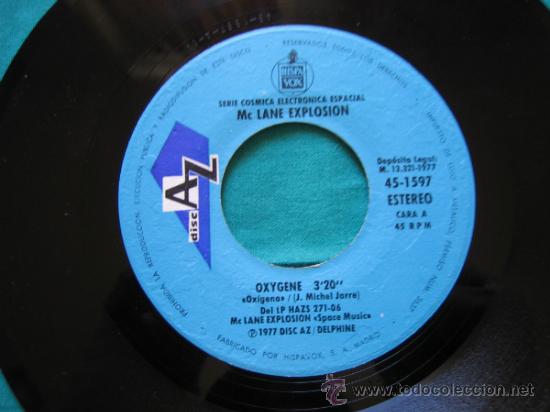 Discos de vinilo: Singels Oxigeno/ Onix 1977 - Foto 3