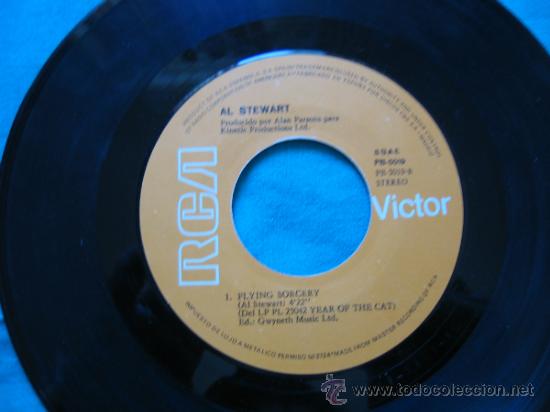 Discos de vinilo: Singels Al Stewart 1977 - Foto 2