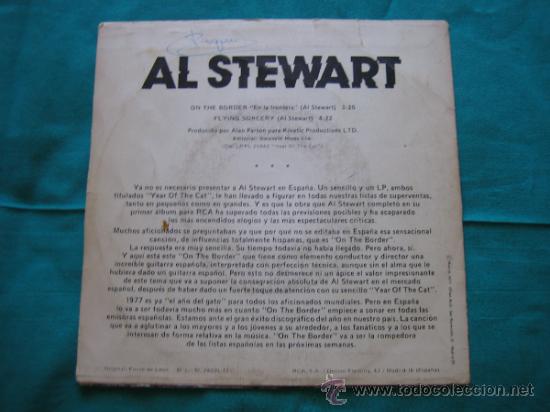 Discos de vinilo: Singels Al Stewart 1977 - Foto 4