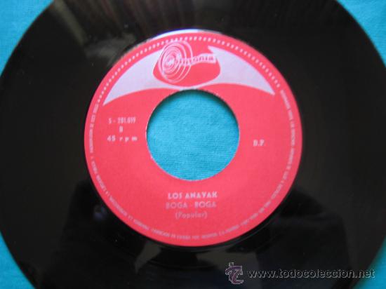 Discos de vinilo: Singels Los Anayak 1969 - Foto 2