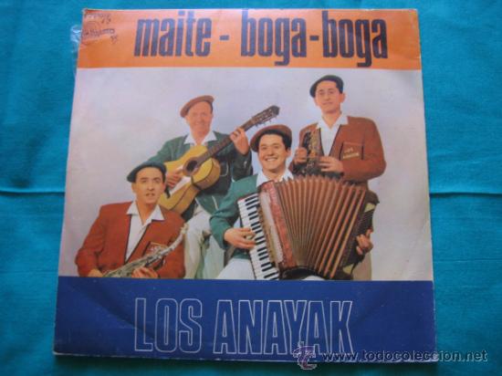 Discos de vinilo: Singels Los Anayak 1969 - Foto 4