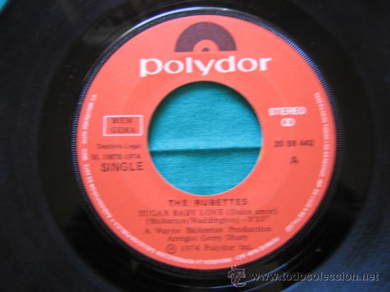Discos de vinilo: Singels The Rubettes 1974 - Foto 3