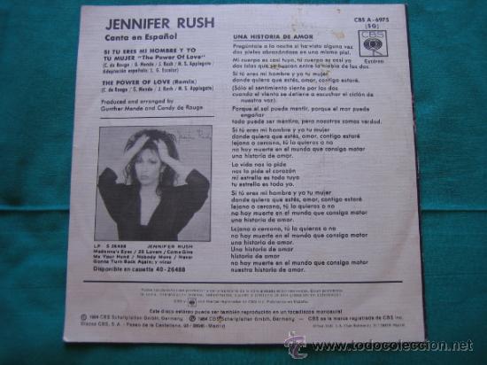 Discos de vinilo: Singels Jennifer Rush 1986 - Foto 4