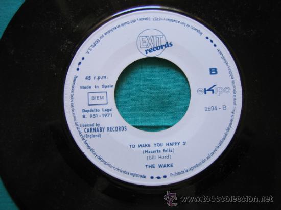 Discos de vinilo: Singels The Wake 1971 - Foto 2