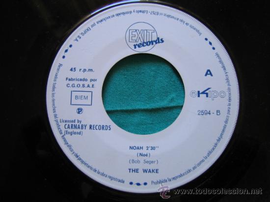 Discos de vinilo: Singels The Wake 1971 - Foto 3