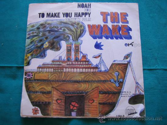 Discos de vinilo: Singels The Wake 1971 - Foto 4