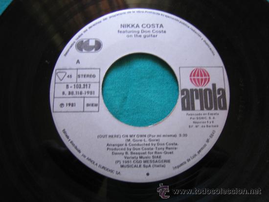 Discos de vinilo: Singels Nikka Costa 1981 - Foto 3
