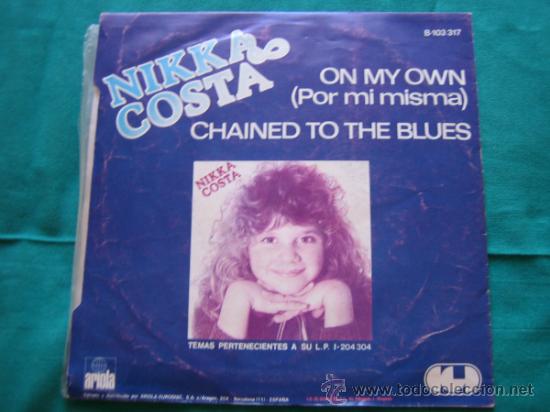 Discos de vinilo: Singels Nikka Costa 1981 - Foto 4