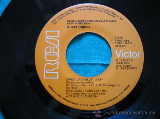 Discos de vinilo: Singels Banda Sonora Sandokan 1976 - Foto 3