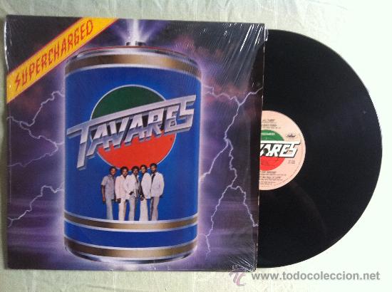 Discos de vinilo: LP TAVARES-SUPERCHARGED - Foto 1