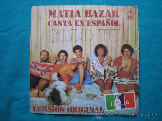 Discos de vinilo: Singels Matia Bazar 1978 - Foto 1