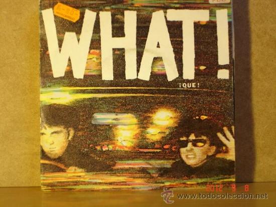 Discos de vinilo: Soft Cell - What! / ... So - Vertigo 60 59 565 - 1982 - Foto 1