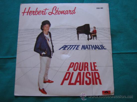 Discos de vinilo: Singels Herbert L&eacute;onard  1981 - Foto 1