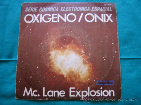 Discos de vinilo: Singels Oxigeno/ Onix 1977 - Foto 1