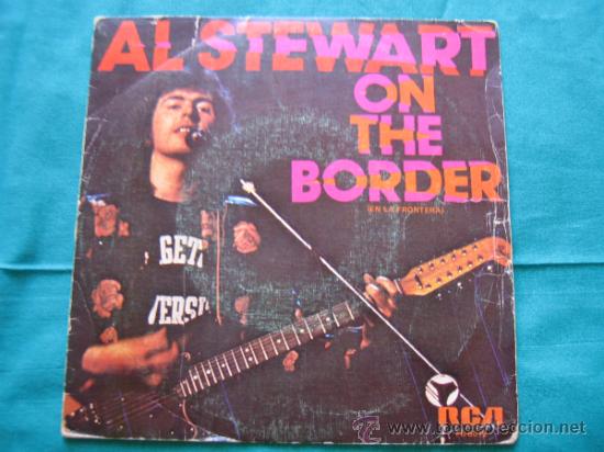 Discos de vinilo: Singels Al Stewart 1977 - Foto 1
