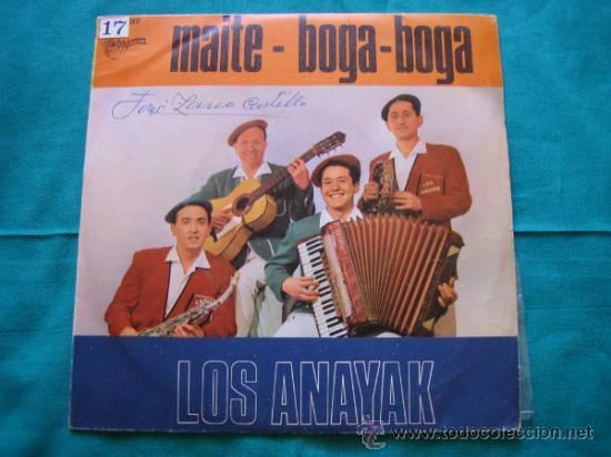 Discos de vinilo: Singels Los Anayak 1969 - Foto 1
