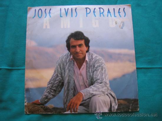 Discos de vinilo: Singels Jose Luis Perales 1987 - Foto 1