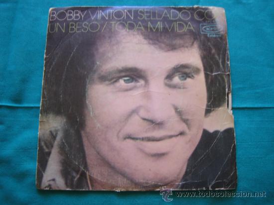 Discos de vinilo: Singels Bobby Vinton 1975 - Foto 1