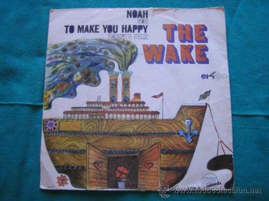 Discos de vinilo: Singels The Wake 1971 - Foto 1