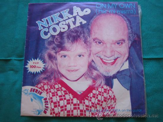 Discos de vinilo: Singels Nikka Costa 1981 - Foto 1