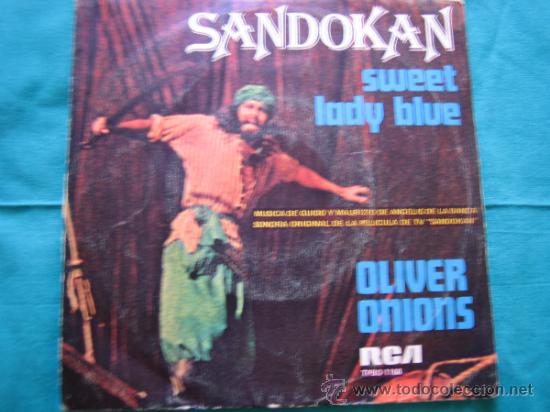 Discos de vinilo: Singels Banda Sonora Sandokan 1976 - Foto 1