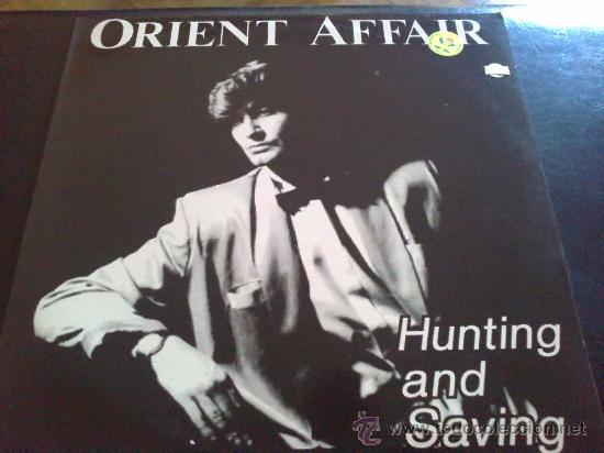 Discos de vinilo: ORIENT AFFAIR, HUNTING AND SAVING - MAXI SINGLE DE VINILO - Foto 1