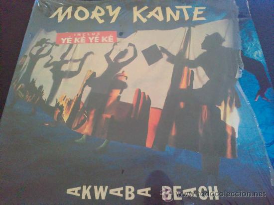 Discos de vinilo: MORY KANTE, AKWABA BEACH - LP DE VINILO - Foto 1