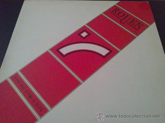 Discos de vinilo: ROUEN, YOUNG FOR A DAY - LP DE VINILO - Foto 1