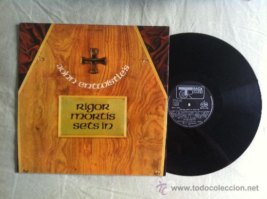 Discos de vinilo: LP RIGOR MORTIS-RIGOR MORTIS SETS IN - Foto 1