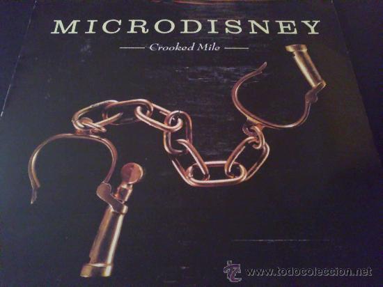 Discos de vinilo: MICRODISNEY, CROOKED MILE - LP VINILO - Foto 1