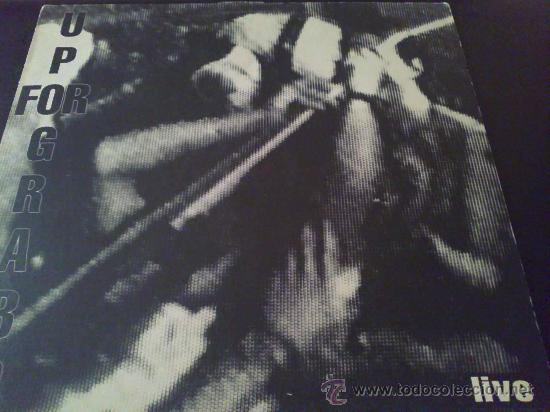 Discos de vinilo: UP FOR GRABS, LIVE - LP DE VINILO - Foto 1