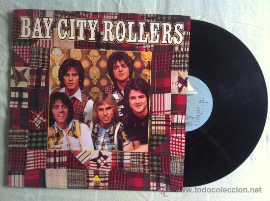 Discos de vinilo: LP BAY CITY ROLLERS-BAY CITY ROLLERS - Foto 1