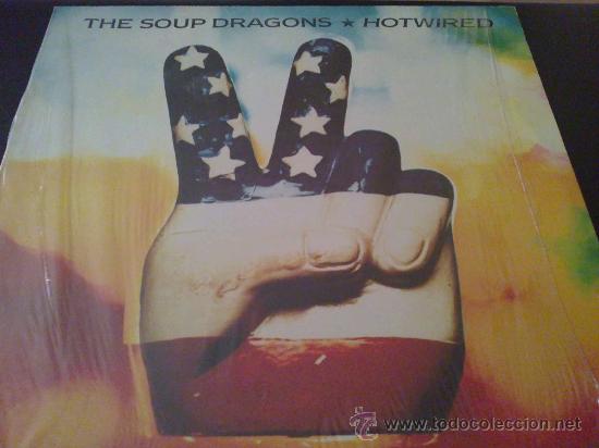 Discos de vinilo: THE SOUP DRAGONS, HOTWIRED - LP DE VINILO - Foto 1