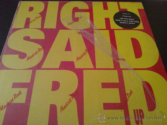 Discos de vinilo: RIGHT SAID FRED, UP - LP DE VINILO - Foto 1