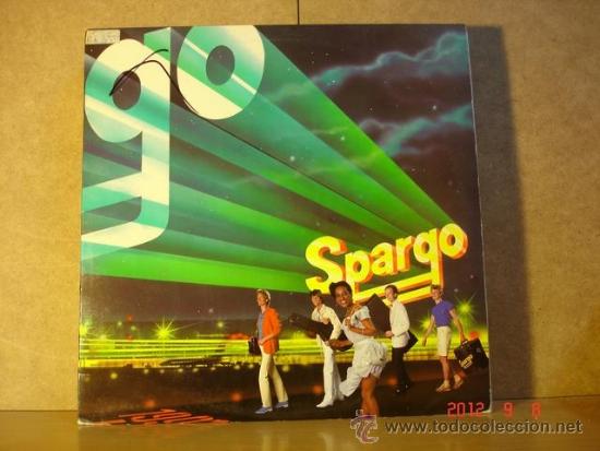Discos de vinilo: Spargo - Go - Hispavox S 90.648 - 1981 - Foto 1