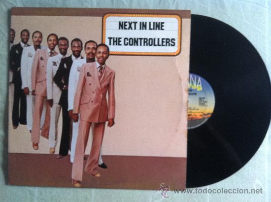 Discos de vinilo: LP THE CONTROLLERS -NEXT IN LINE - Foto 1
