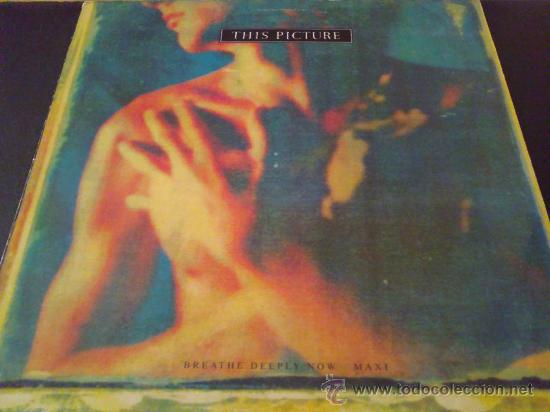Discos de vinilo: THIS PICTURE, BREATHE DEEPLY NOW - MAXI SINGLE - Foto 1