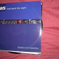 Discos de vinilo: KWS - HOLD BACK THE NIGHT MAXISINGLE BONUS PLEASE DONT GO 1992 VER FOTO ADICIONAL