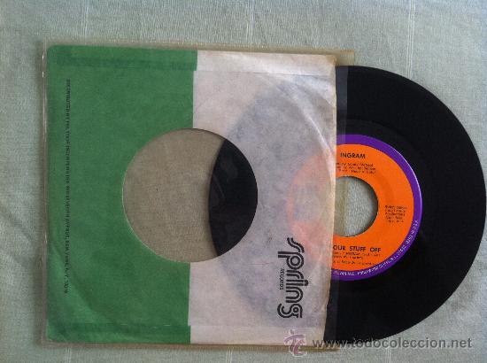 Discos de vinilo: 7&rdquo; INGRAM-GET YOUR STUFF OFF - Foto 1