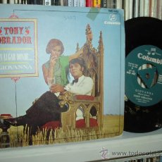 Discos de vinilo: TONY OBRADOR SINGLE UN LUGAR DONDE 1966 SPAIN