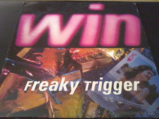 Discos de vinilo: WIN - FREAKY TRIGGER - LP DE VINILO - Foto 1