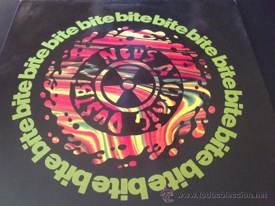 Discos de vinilo: DUSTBIN NEDS ATOMIC, BITE - LP DE VINILO - Foto 1